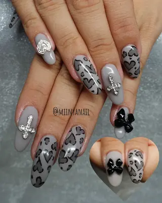 ネイル miinyanail ミーニャネイルのネイルデザイン