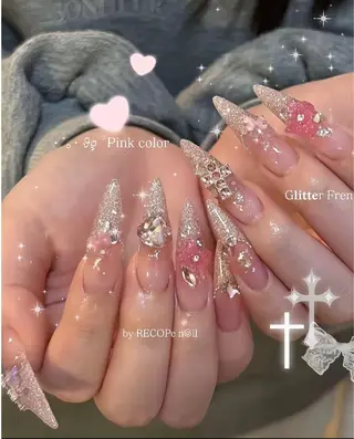 ネイル Ryu Nail Studio所属・Ryu Nail 新大久保のネイルデザイン