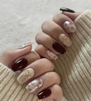 ネイル 🍑 momo_nailのネイルデザイン
