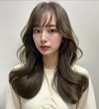 ロング パーマ 💠西山 果琳💠のマツエク・マツパデザイン