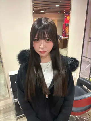 カラー yunosuke/艶 カラーw-salonのヘアスタイル