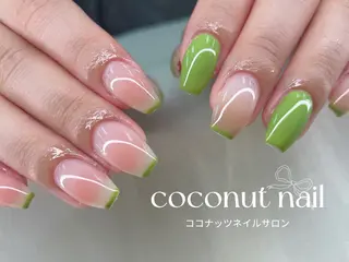 ネイル 神田 ココナッツのネイルデザイン