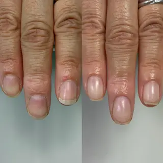 ネイル 広島市南区(広島県) /シンプル/自爪育成のネイルデザイン