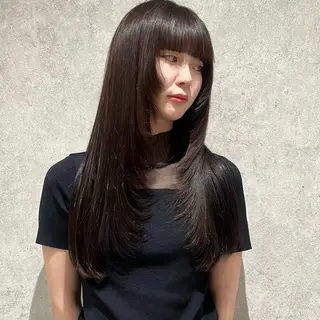 ロング AI TOKYO　S所属・mizuki 【韓国レイヤー】のヘアスタイル
