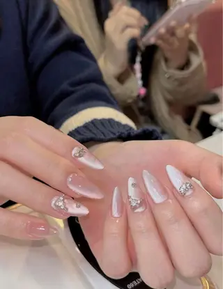 ネイル Minette nailHuongのネイルデザイン