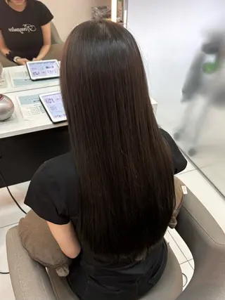 ロング カラー メンズカット∕パーマ ∕縮毛矯正∕廣井永輝のヘアスタイル