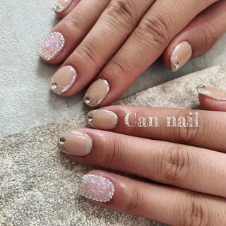 ショート ネイル Parfum パルファンのネイルデザイン