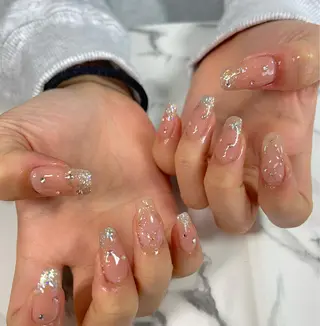 ネイル celica所属・松田 由真のネイルデザイン