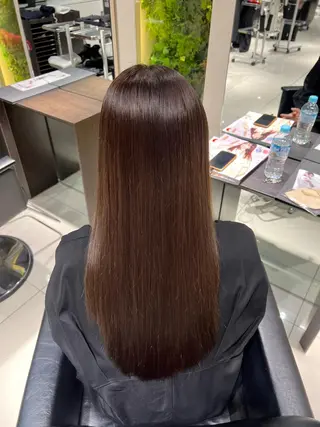 ロング 🧊🪞透明感カラー himeのヘアスタイル