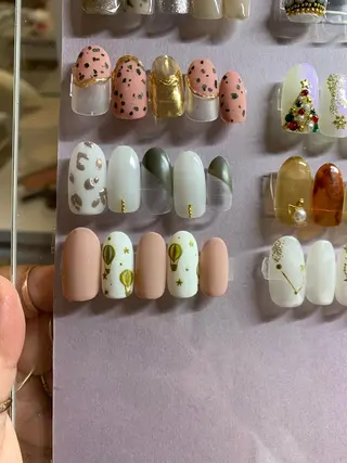 ネイル nail atelier  new moon所属・デザイン可愛いサロン new moonのネイルデザイン