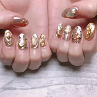 ネイル 個室ネイルサロンDolly  Girl〜ドーリーガール〜所属・DollyGirl KYOKOのネイルデザイン