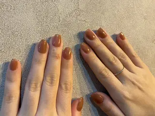 カラー ネイル scre as Etelのネイルデザイン