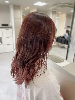 ロング 原口 圭織のヘアスタイル