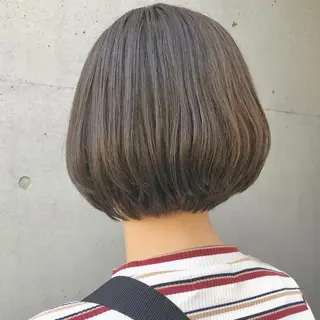 ショート カラー cofy by melt所属・🍎みついじゅん🍏 ボブ指名No.1のヘアスタイル