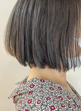 ミディアム 🌼U24 ヘアデザインラボのヘアスタイル