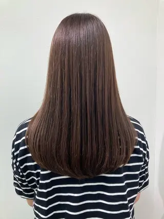ロング カラー corte【コルテ】所属・ナオイ ユウキのヘアスタイル