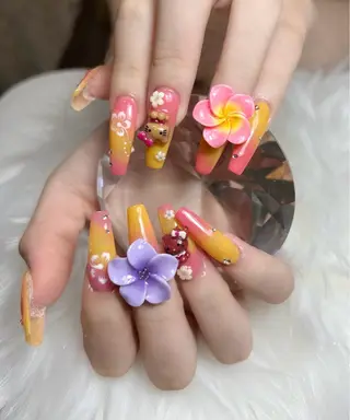 ネイル Chan nailsのネイルデザイン