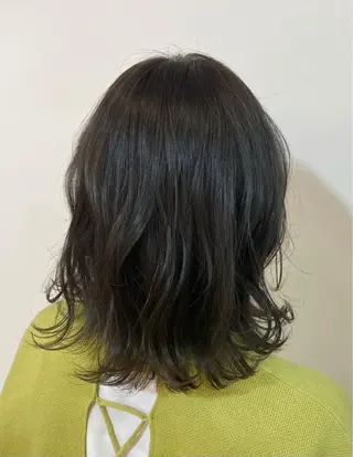 ミディアム カラー 🦋透明感 艶カラー Rie🦋のヘアスタイル