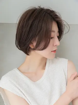 ショート ショート/縮毛矯正 紺野紘三のヘアスタイル