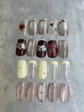 ネイル -NAIL SALON-　ETORO所属・ishibashi himawariのネイルデザイン