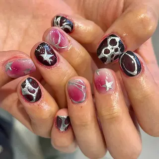 ネイル ハイトーン特化 pepe🎀のヘアスタイル