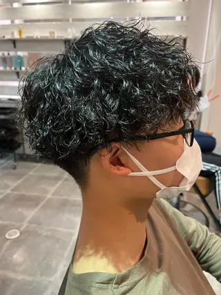ショート パーマ メンズ パーマ指名👑No. 1/koutaのヘアスタイル