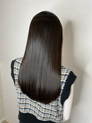 セミロング Liberta塚口所属・Liberta 塚口のヘアスタイル