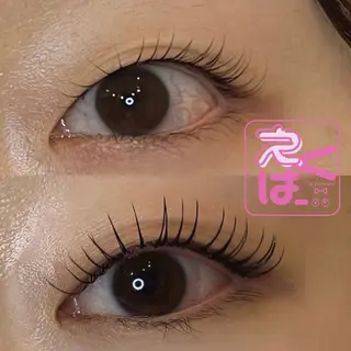 マツエク・マツパ REMIA 細川のマツエク・マツパデザイン