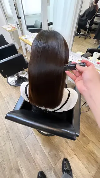 ロング 冨田 悠稀/ 髪質改善特化🫧のヘアスタイル