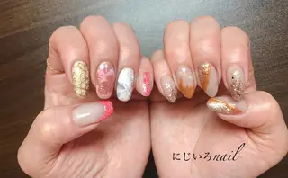 ネイル にじいろ nailのネイルデザイン