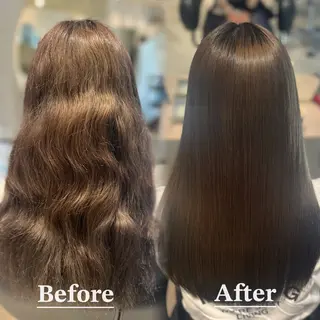 ロング パーマ 🫧美髪縮毛矯正🫧 Haruのヘアスタイル