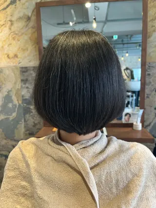 ショート 安田 純香のヘアスタイル