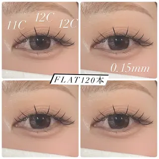 マツエク・マツパ Le Riad名古屋 栄💫馬渕奈恵💫のマツエク・マツパデザイン