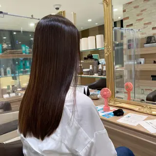 ロング ✨美髪/縮毛矯正 講師 /塚田健✨のヘアスタイル