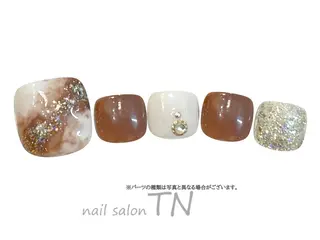 ネイル 中島 実穂のネイルデザイン