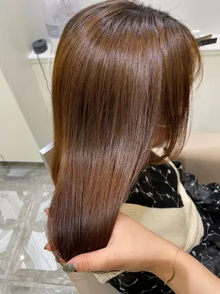 ミディアム パーマ 💙美髪救世主💙 関華蓮のヘアスタイル