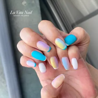 ネイル La Colzaのネイルデザイン