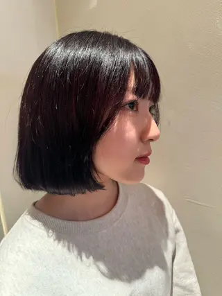 ショート MEIKA hair &beauty所属・髪質改善 shuuのヘアスタイル