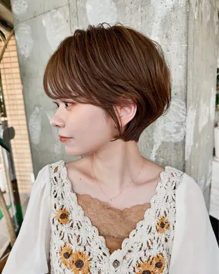 ショート 似合わせカット 🌈阿部辰洸🌈のヘアスタイル