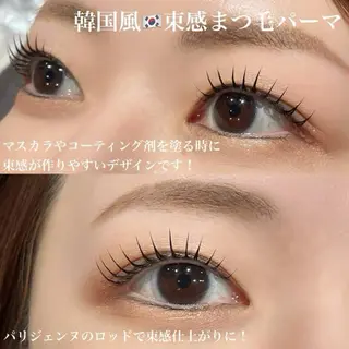 マツエク・マツパ 神田 佳奈のマツエク・マツパデザイン