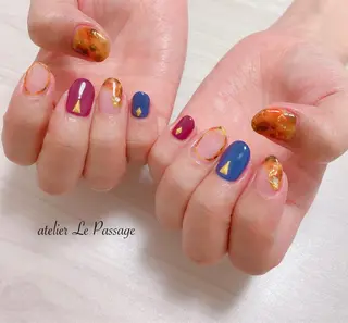 ネイル Atelier Le Passage所属・h nakatsukaのネイルデザイン