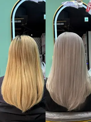 カラー 🐺新宿manabu カットモデル募集中のヘアスタイル