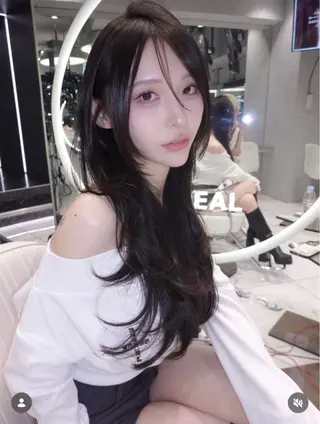 ロング REDEAL所属・ハイレイヤー🇰🇷 韓国レイヤー木村侑策のヘアスタイル