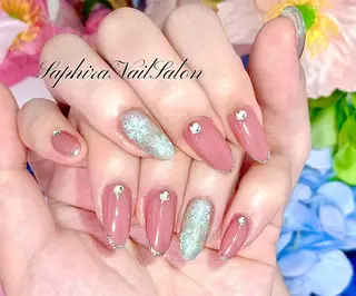 ネイル Saphira所属・Saphira はるかのネイルデザイン