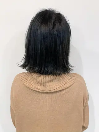 ミディアム 💫カットはなんでも 得意です✂️のヘアスタイル