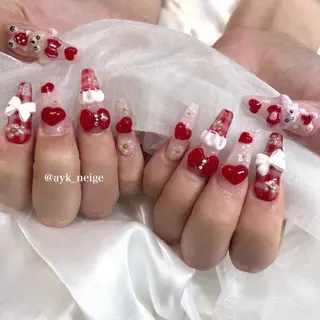 ネイル n'eige nail所属・大谷 綾香のネイルデザイン