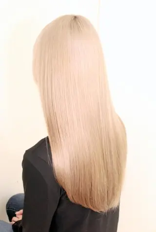 ロング カラー 小川 健治✨のヘアスタイル