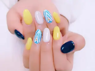 ネイル 🩵池袋heart nail🩵のネイルデザイン