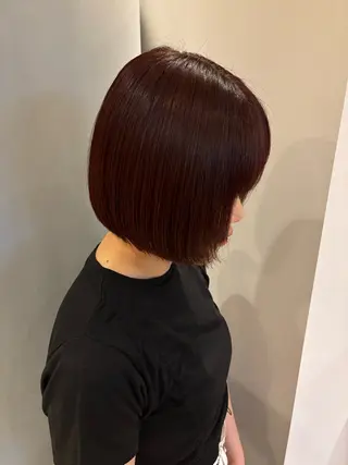 ショート カラー lot れののヘアスタイル