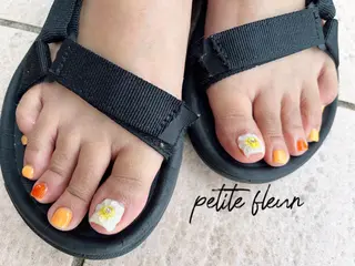 ネイル ビューティーサロン プチフルールのネイルデザイン